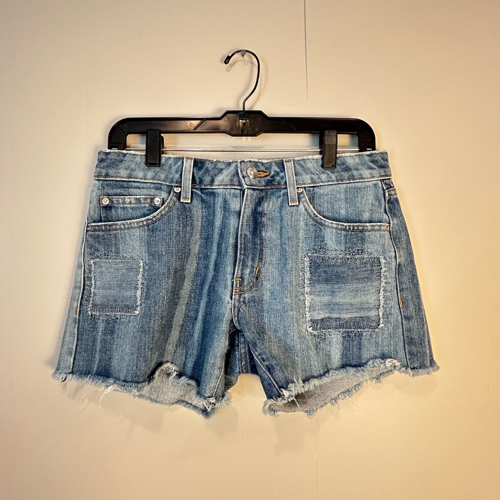 Derek Lam Light Blue Jean Shorts Size 26